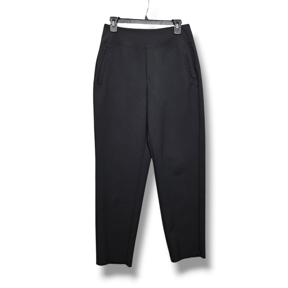 Athleta Endless High Rise Pant Womens 4 Black PrimaStretch Powervita Pockets